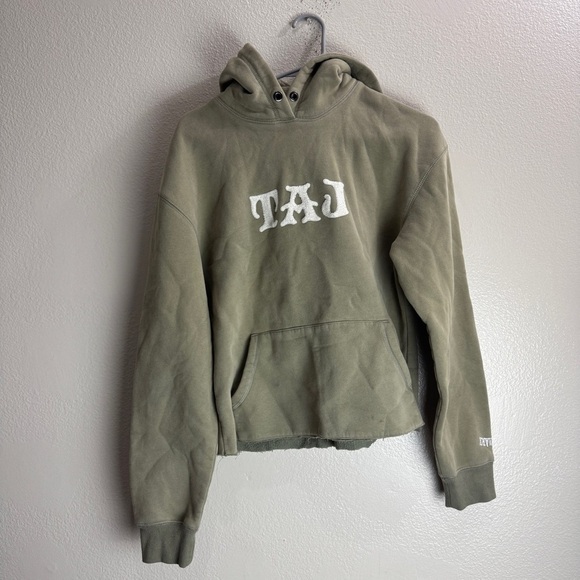 Other - Taj Trademark Vintage Hoodie Jacket Size Small